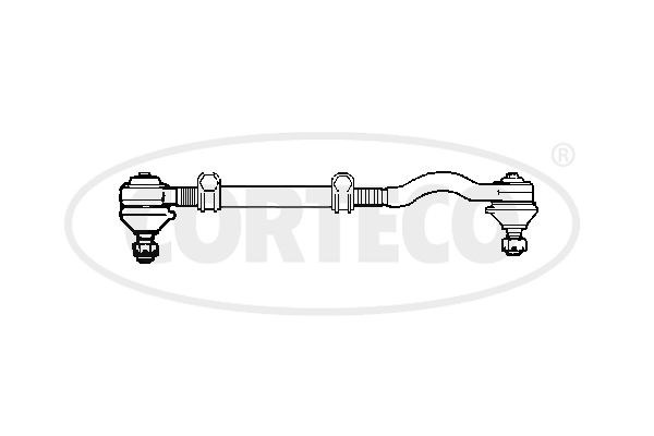 Spurstange Vorderachse Corteco 49396251 von Corteco