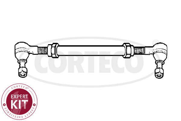 Spurstange Vorderachse Corteco 49396320 von Corteco