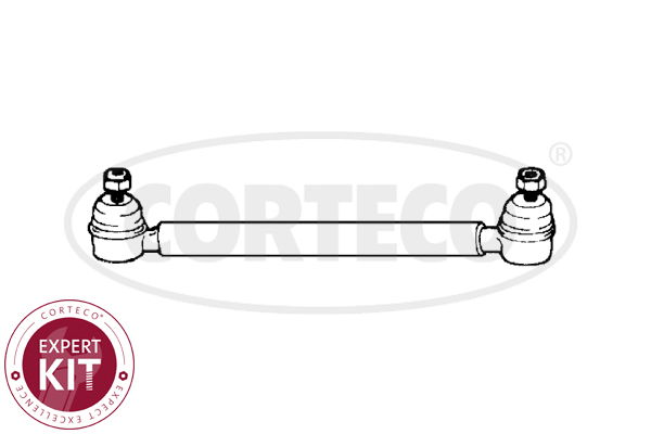 Spurstange Vorderachse außen rechts Corteco 49396050 von Corteco