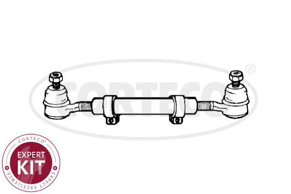 Spurstange Vorderachse links Corteco 49396166 von Corteco