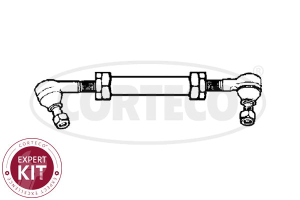 Spurstange Vorderachse links Corteco 49396265 von Corteco