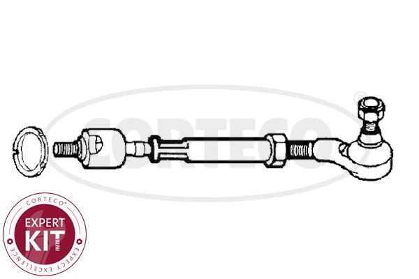 Spurstange Vorderachse links Corteco 49396416 von Corteco