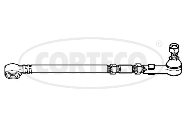 Spurstange Vorderachse links Corteco 49396548 von Corteco