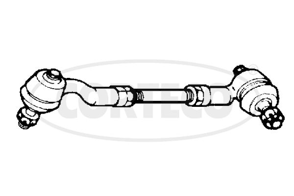 Spurstange Vorderachse links Corteco 49396579 von Corteco