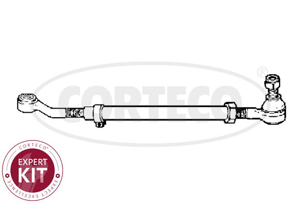 Spurstange Vorderachse links Corteco 49396638 von Corteco