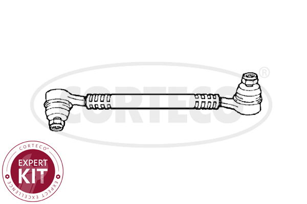 Spurstange Vorderachse rechts Corteco 49396165 von Corteco