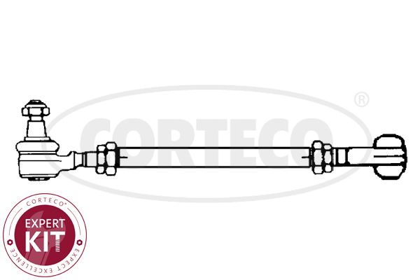 Spurstange Vorderachse rechts Corteco 49396419 von Corteco