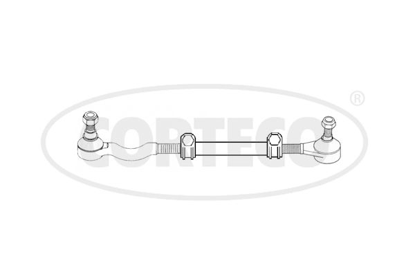 Spurstange Vorderachse rechts Corteco 49396582 von Corteco