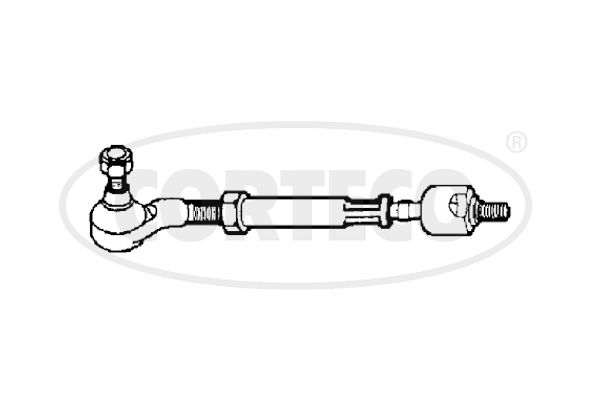 Spurstange Vorderachse rechts Corteco 49396602 von Corteco