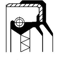 Wellendichtring, Automatikgetriebe CORTECO 49490546 von Corteco