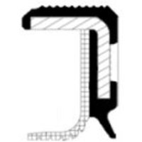Wellendichtring, Kurbelwelle CORTECO CO20034565B von Corteco