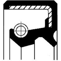 Wellendichtring, Verteilergetriebe CORTECO 01034085B von Corteco