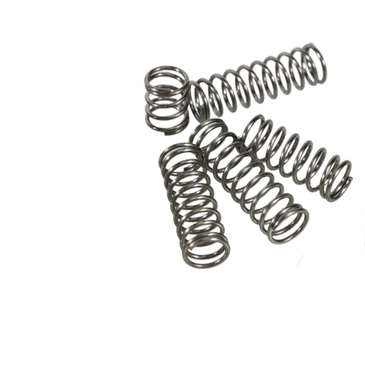 Cortnn 10 Stück Druckplatte Federrückstellung Freigabefeder Feder zusammengedrückter Federdraht Durchmesser 2,0 mm Außendurchmesser 20 mm(100mm) von Cortnn