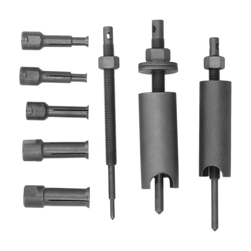 Cosiki Lagerabzieher-Set, Lagerabzieher-Set, Stahl-Innenlager-Abzieher-Set, Motorrad-Innenlager-Abzieher-Werkzeug, Lagerabzieher 9 Mm Bis 23 Mm, Entfernen von Gleitlagern für Maschine von Cosiki