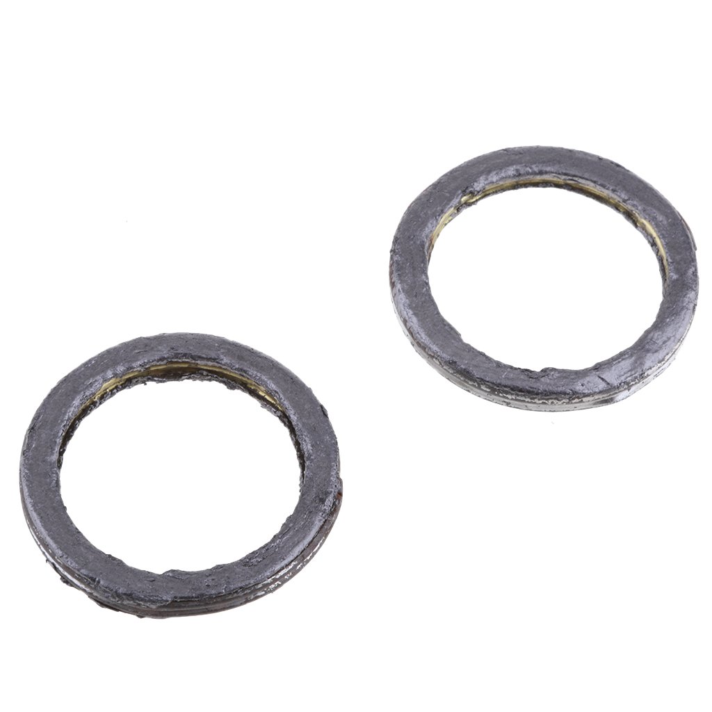 2 Stück 30 mm Auspuffrohrdichtung für 90 cc 110 cc 125 cc Pit Dirt Bike ATV Buggy von Courtieyeardceastea