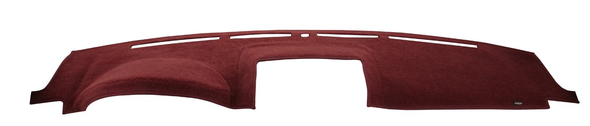 Covercraft DashMat Passgenaue Armaturenbrettabdeckung für ausgewählte Ferrari 308 GTS-Modelle, Velours, Rot von Covercraft