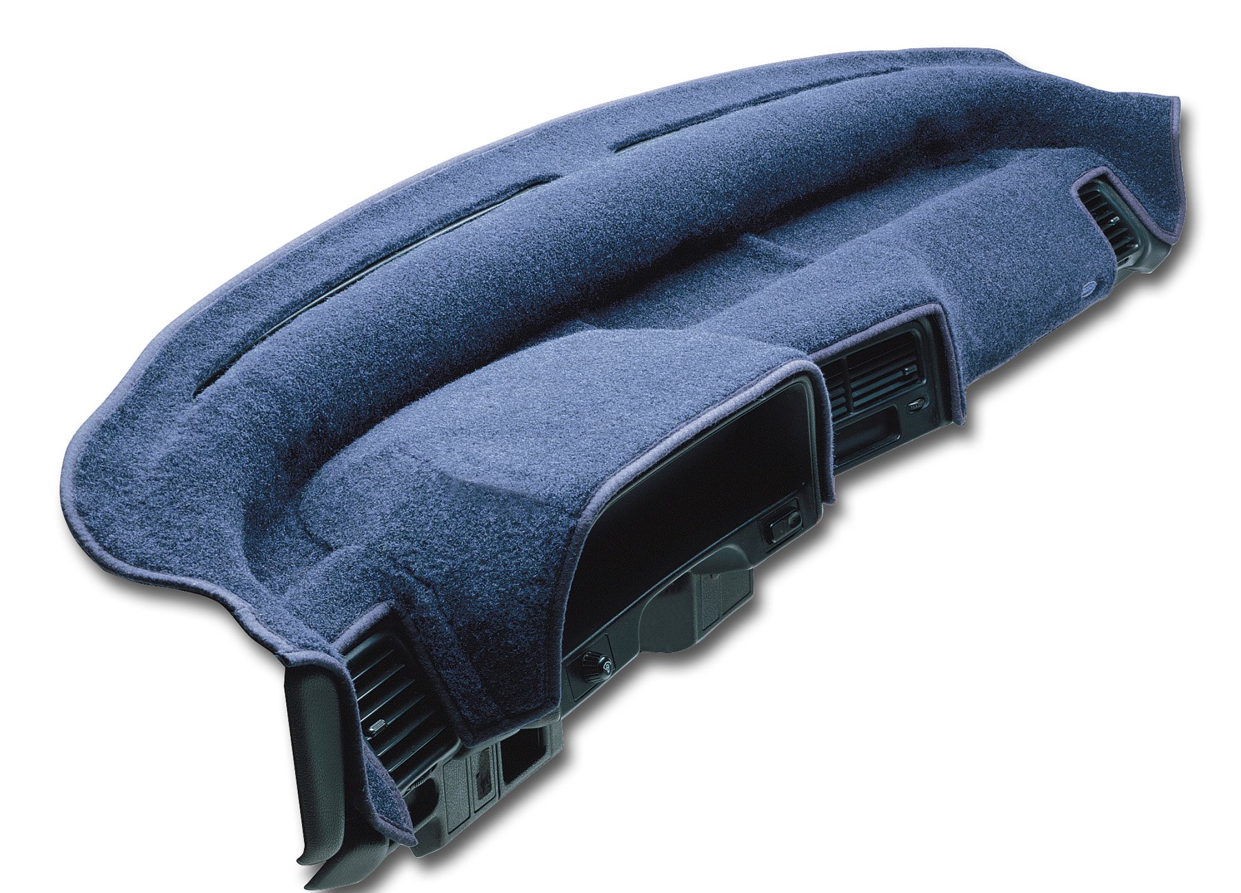 Covercraft DashMat Passgenaue Armaturenbrettabdeckung für ausgewählte Ferrari 308 GTS-Modelle, Velours (Marineblau) von Covercraft