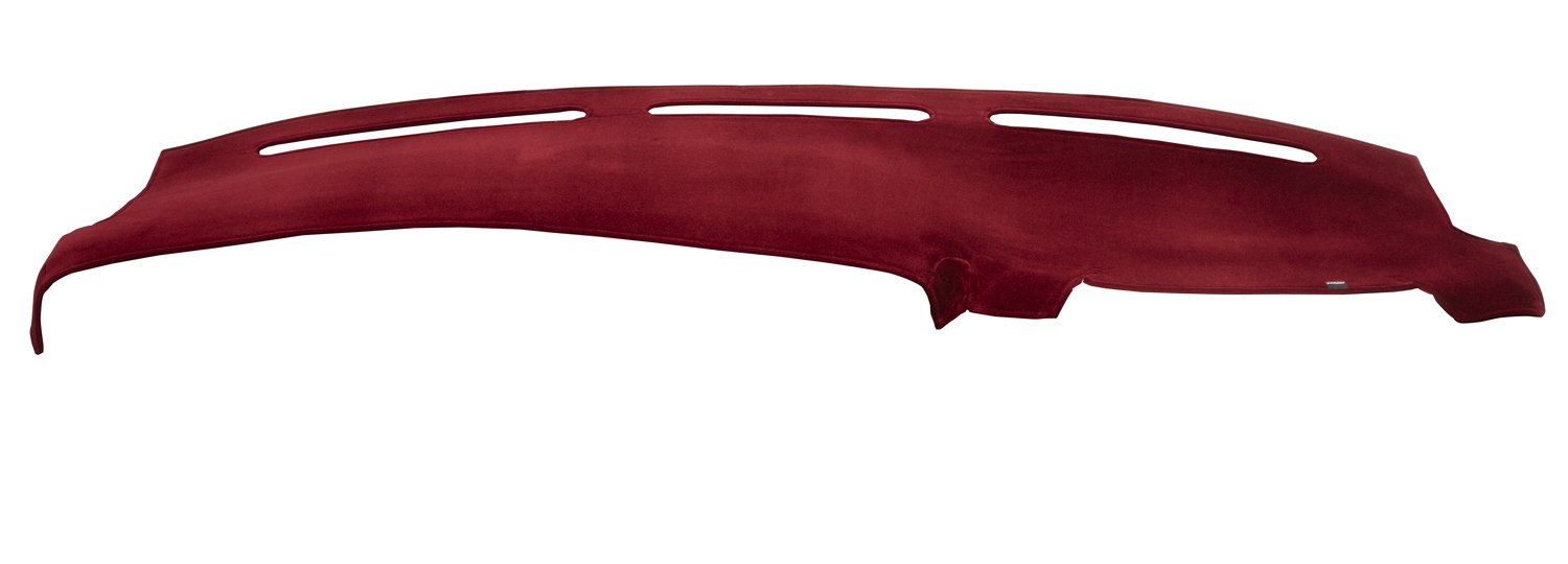 Covercraft DashMat VelourMat Armaturenbrettabdeckung für Alfa Romeo GTV-6 - (Plüsch Velours, Rot) von Covercraft