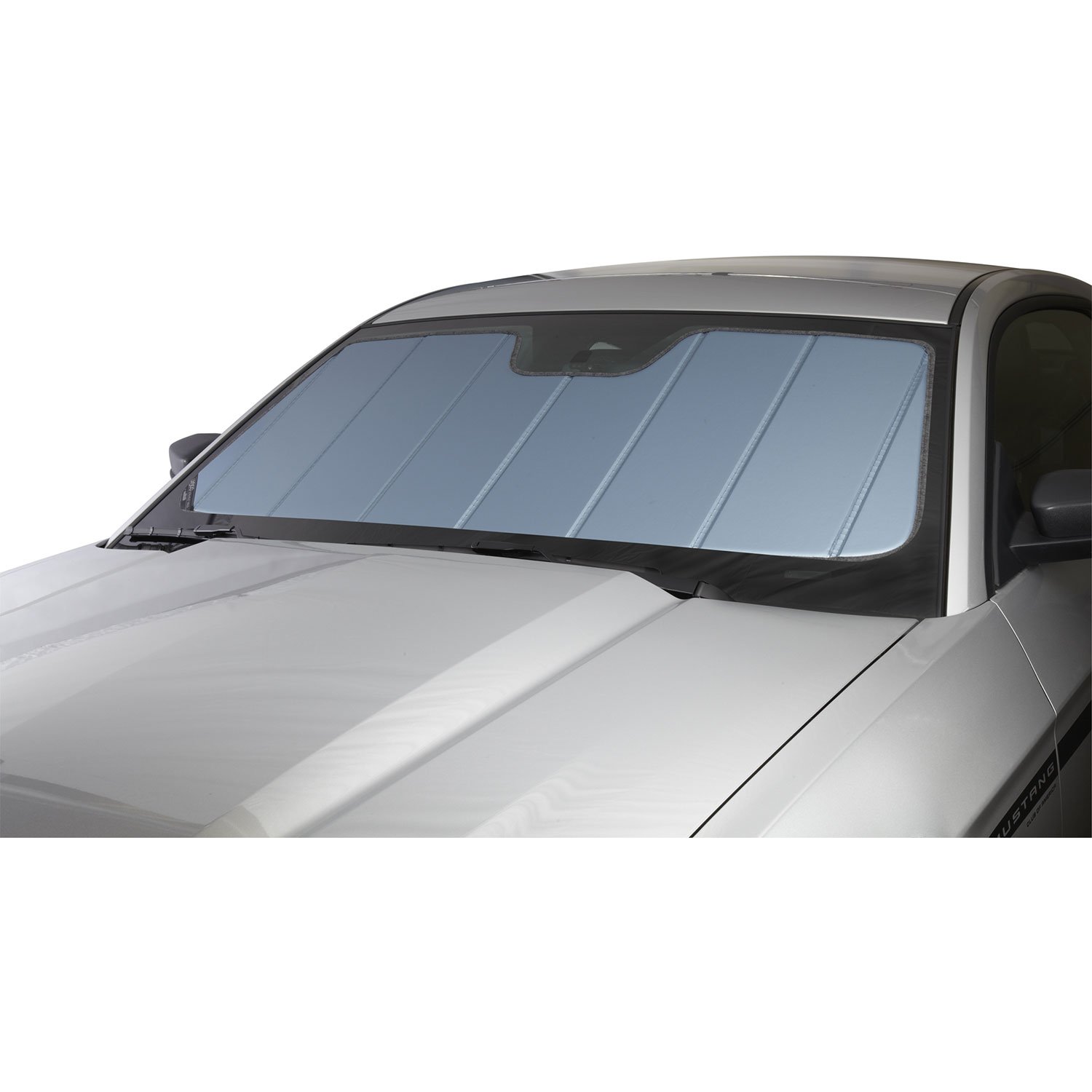 Covercraft UVS100 Custom Sonnenschutz | UV11372BL | Kompatibel mit Select Ford Mustang Modellen, Blau Metallic von Covercraft