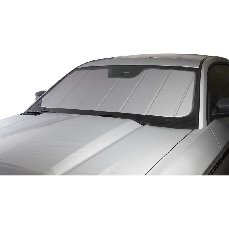 Covercraft UVS100 Custom Sunscreen | UV11175SV | Kompatibel mit ausgewählten BMW X3 Modellen, Silber von Covercraft