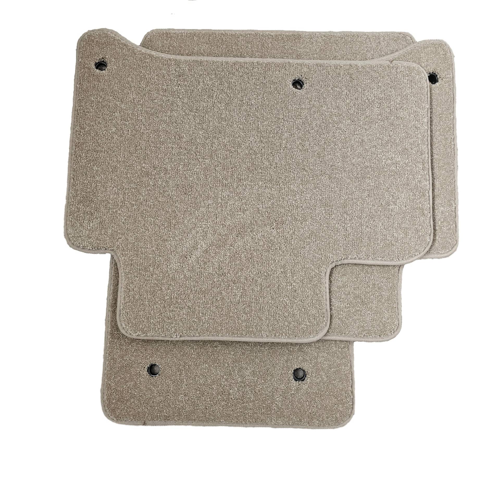 Maßgeschneidertes Automatten-Set kompatibel/Ersatz für Audi A4 (1997 - Datum) Ultimate Teppichmatten in Beige, super strapazierfähig, rutschfest von Covprotec