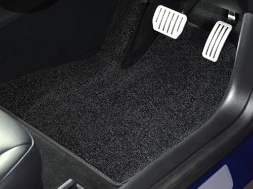 Maßgeschneidertes Automatten-Set kompatibel/Ersatz für Audi A5 Coupe (2016 - Datum) Ultimative Teppichmatten in Schwarz, super strapazierfähig, rutschfest von Covprotec