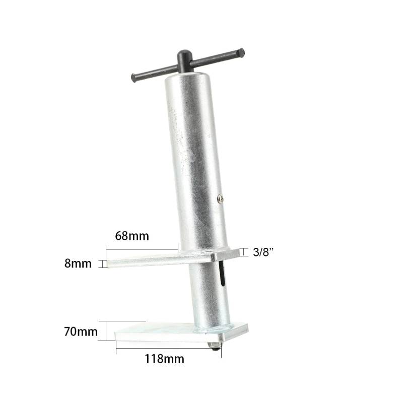 Cozyel Bremssattel-Werkzeug, Bremssattelkolben-Kompressionswerkzeug aus 45 Stahl, Mehrkolben-Bremsbelagspreizer, Universal-Bremssattel-Kolbenkompressionswerkzeug für Mehrkolben-Bremsbelagspreizer von Cozyel