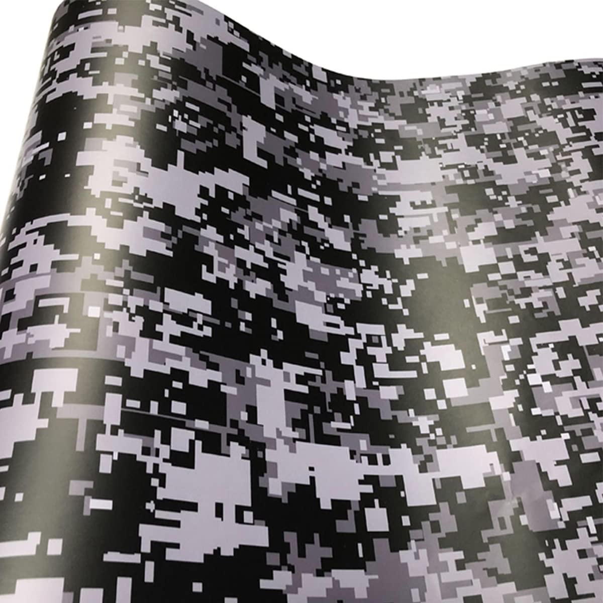 Cozylkx 40 cm x 152 cm Camo Vinyl Wrap Für Autos, Camouflage Digitaldruck Car Wrap Film Für Auto Styling Fahrrad Computer Laptop von Cozylkx