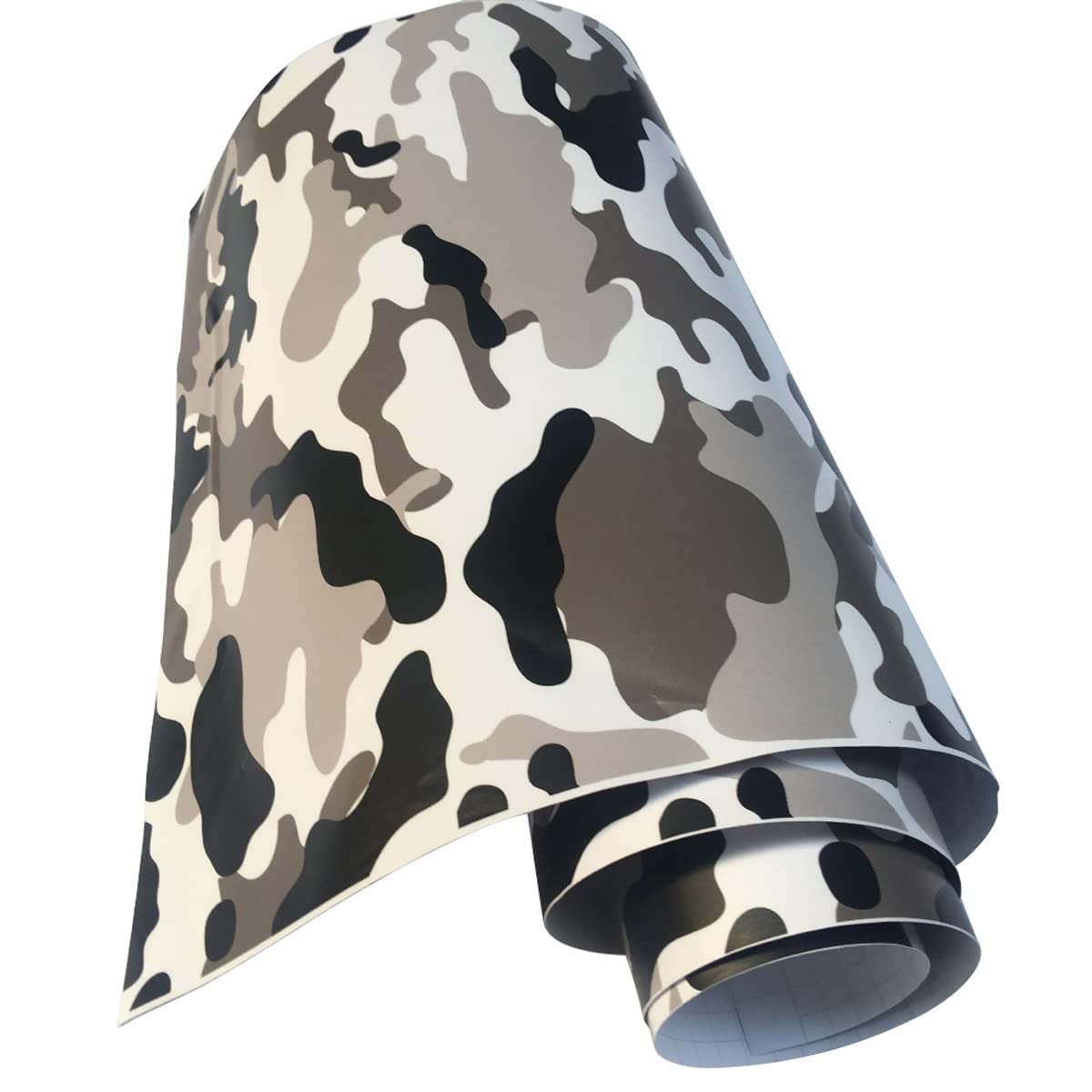 Cozylkx Camo Vinylfolie Lackschutzfolien Für Auto, Motorrad, Luftblasenfreie Camouflage Vinylfolie Für Möbel, Laptops,152cm×20cm von Cozylkx