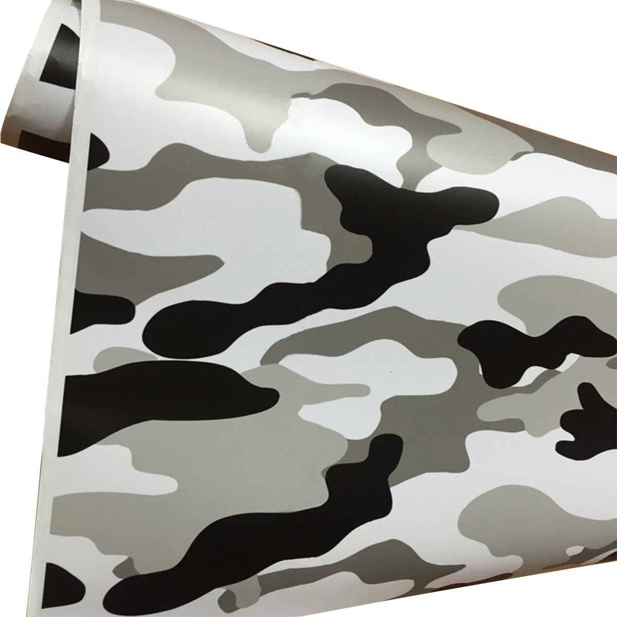 Cozylkx Camouflage-Vinylfolie Fürs Auto, 50 x 300 cm, PVC, DIY-Karosserie-Dekorationsaufkleber, Selbstklebende Vinyl-Aufkleberrolle Für Auto, Motorrad, Laptop von Cozylkx