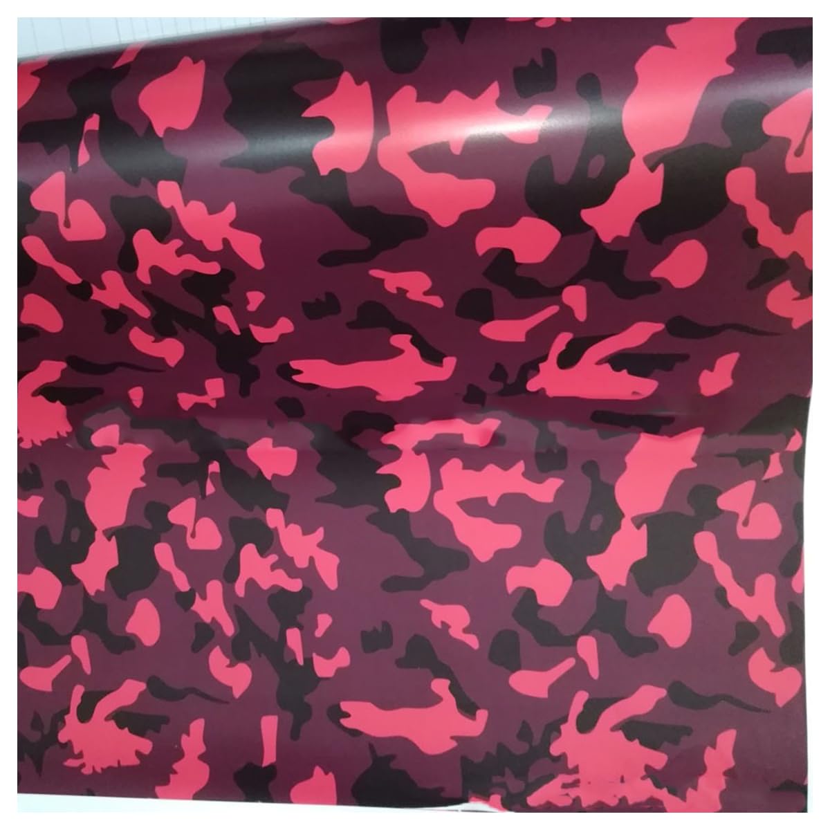 Cozylkx Camouflage-Vinylfolie Fürs Auto, 50 x 300 cm, PVC, DIY-Karosserie-Dekorationsaufkleber, Selbstklebende Vinyl-Aufkleberrolle Für Auto, Motorrad, Laptop von Cozylkx