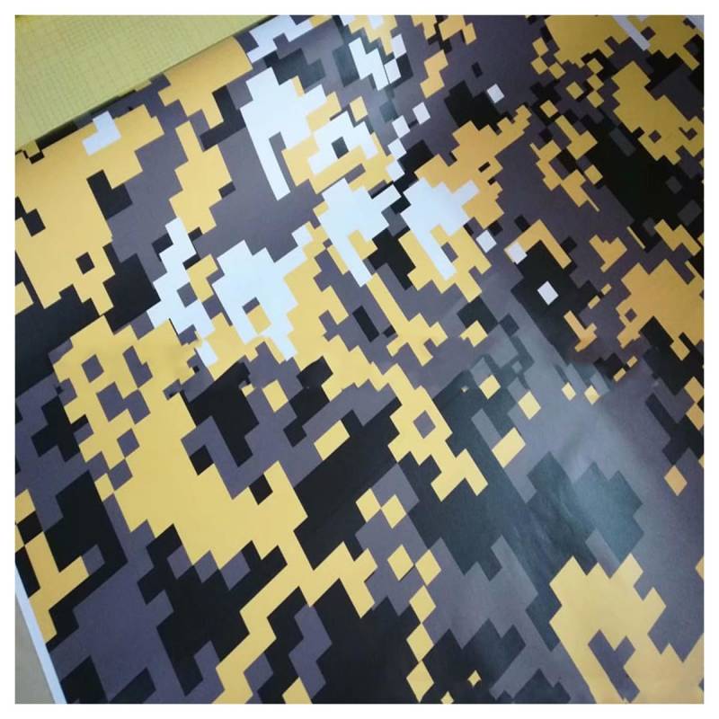 Cozylkx Camouflage-Vinylfolie Fürs Auto, 50 x 300 cm, PVC, DIY-Karosserie-Dekorationsaufkleber, Selbstklebende Vinyl-Aufkleberrolle Für Auto, Motorrad, Laptop von Cozylkx