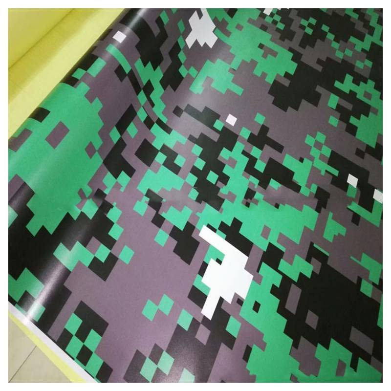 Cozylkx Camouflage-Vinylfolie Fürs Auto, 50 x 300 cm, PVC, DIY-Karosserie-Dekorationsaufkleber, Selbstklebende Vinyl-Aufkleberrolle Für Auto, Motorrad, Laptop von Cozylkx