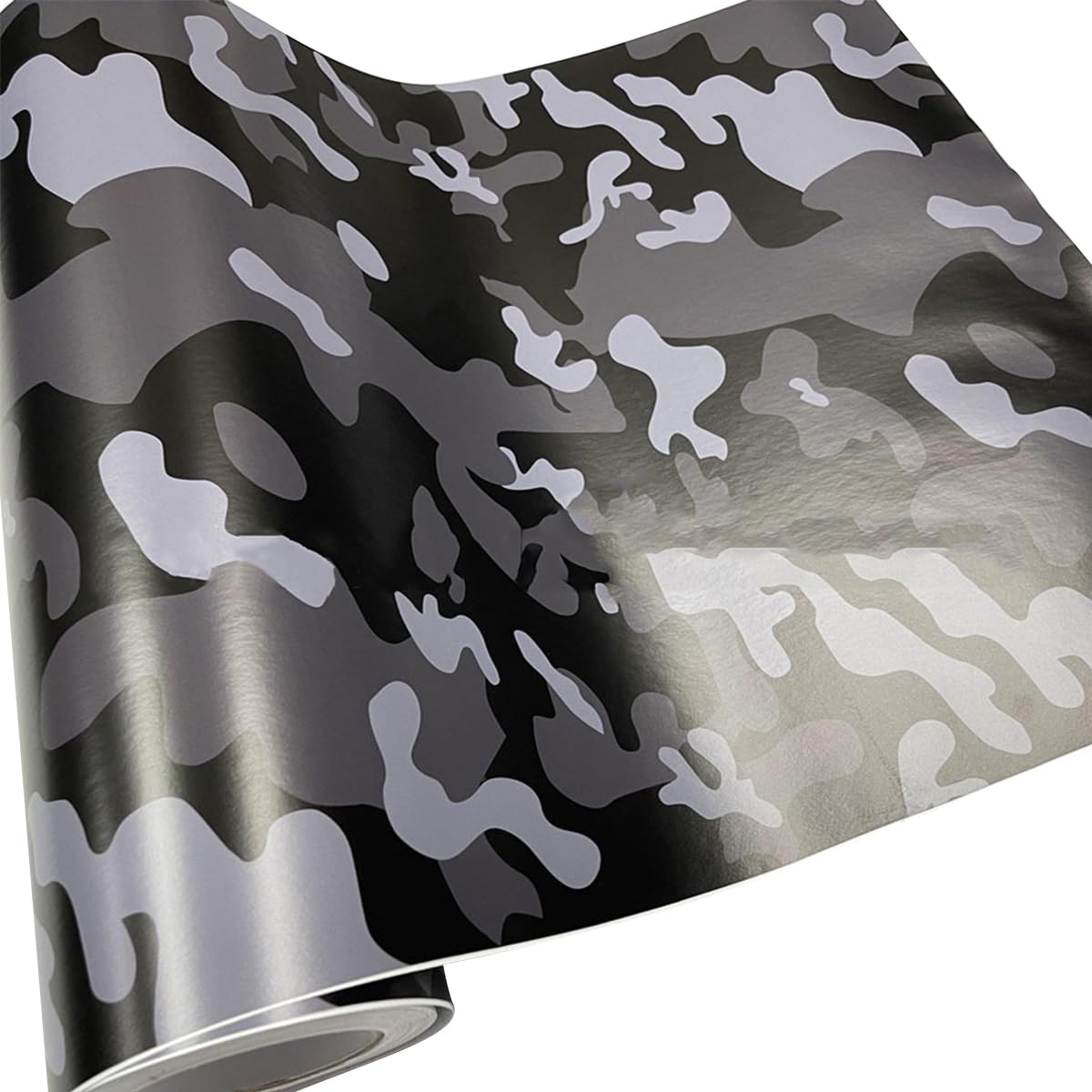 Cozylkx Camouflage-Vinylfolie Fürs Auto, 50 x 300 cm, PVC, DIY-Karosserie-Dekorationsaufkleber, Selbstklebende Vinyl-Aufkleberrolle Für Auto, Motorrad, Laptop von Cozylkx