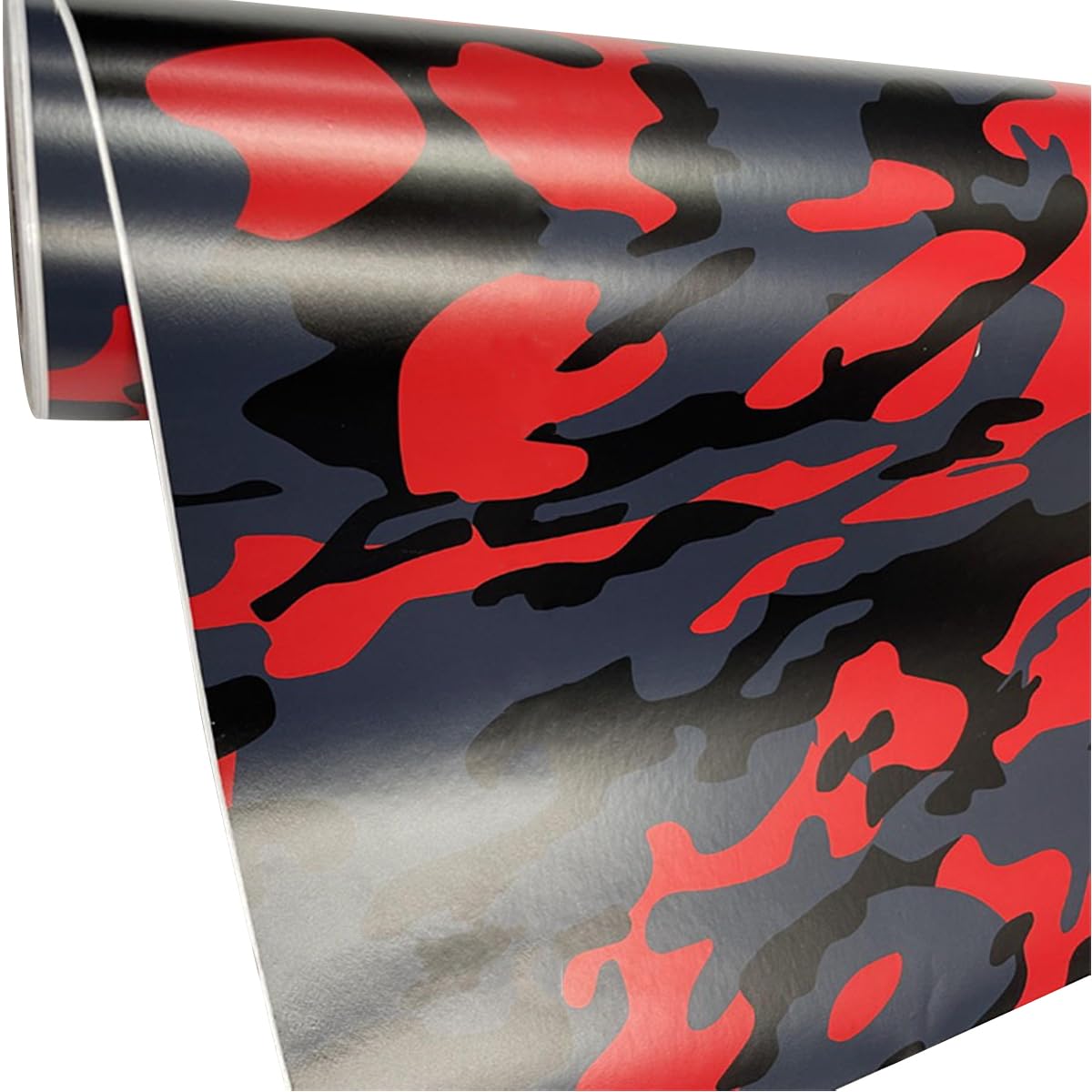 Cozylkx Camouflage-Vinylfolie Fürs Auto, 50 x 300 cm, PVC, DIY-Karosserie-Dekorationsaufkleber, Selbstklebende Vinyl-Aufkleberrolle Für Auto, Motorrad, Laptop von Cozylkx