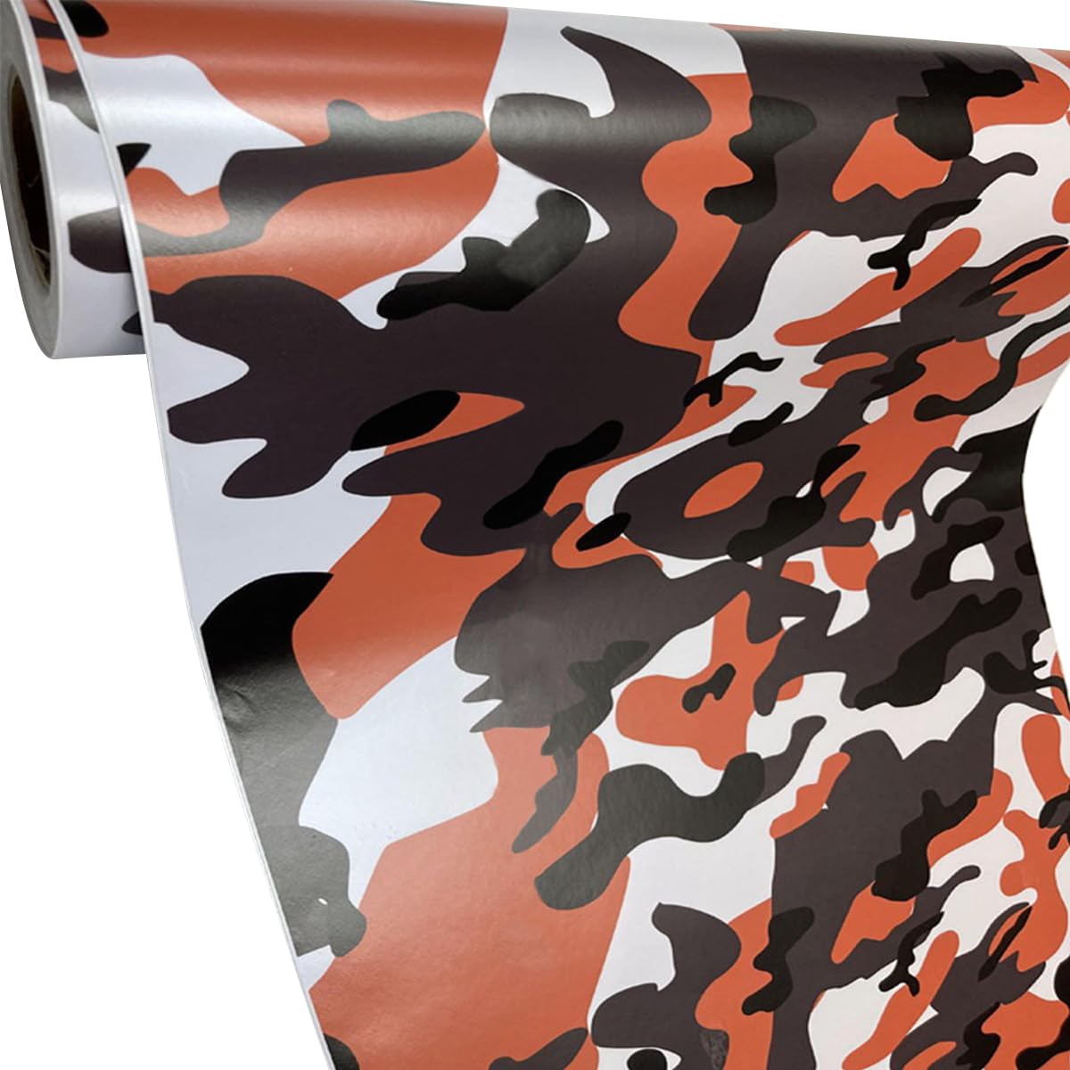 Cozylkx Camouflage-Vinylfolie Fürs Auto, 50 x 300 cm, PVC, DIY-Karosserie-Dekorationsaufkleber, Selbstklebende Vinyl-Aufkleberrolle Für Auto, Motorrad, Laptop von Cozylkx