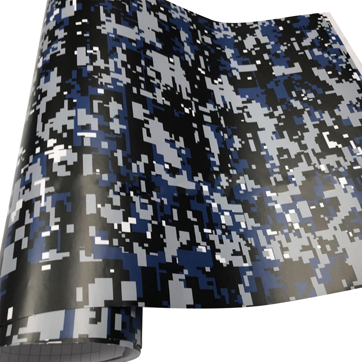 Cozylkx Camouflage-Vinylfolie Fürs Auto, 50 x 300 cm, PVC, DIY-Karosserie-Dekorationsaufkleber, Selbstklebende Vinyl-Aufkleberrolle Für Auto, Motorrad, Laptop von Cozylkx