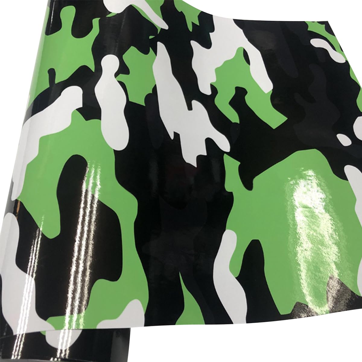 Cozylkx Camouflage-Vinylfolie Fürs Auto, 50 x 300 cm, PVC, DIY-Karosserie-Dekorationsaufkleber, Selbstklebende Vinyl-Aufkleberrolle Für Auto, Motorrad, Laptop von Cozylkx