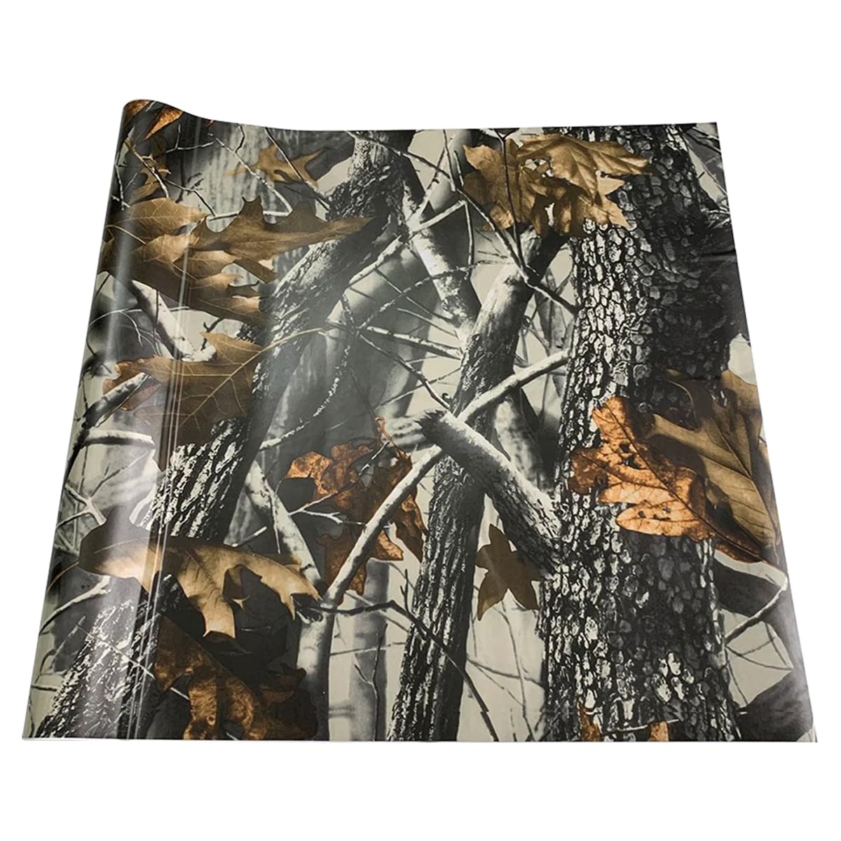 Cozylkx Selbstklebende Camo-Vinylfolie Fürs Auto, 10 X 150 cm, DIY-Karosserie-Camouflage-Vinylrolle, wasserdichte Autolack-Schutzfolie von Cozylkx