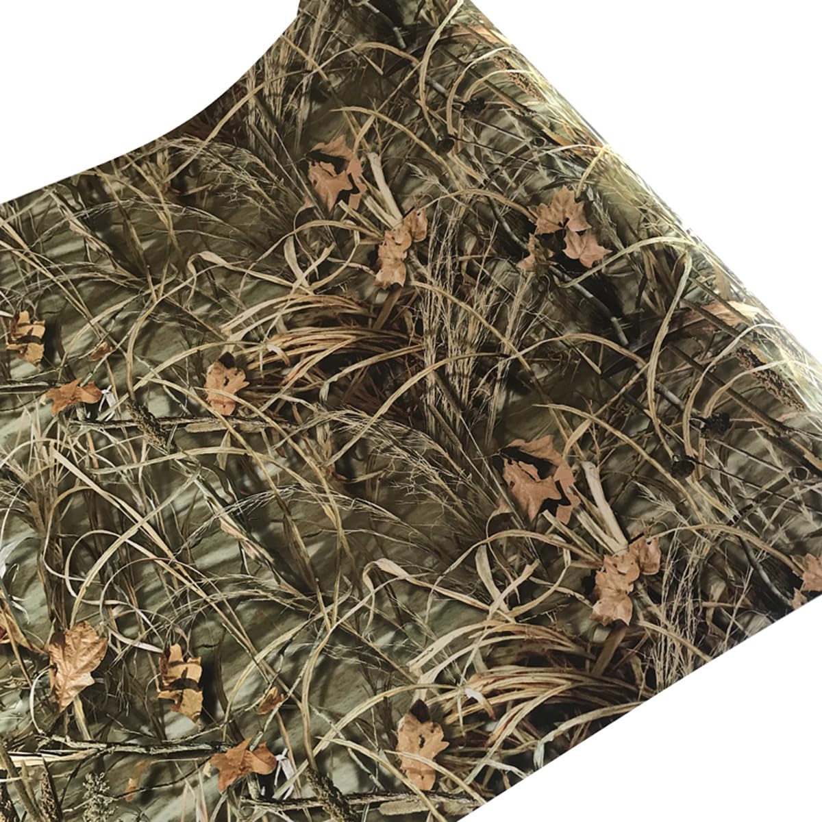 Cozylkx Selbstklebende Grasschatten-Vinylfolie, 50 cm x 150 cm, Camouflage-Auto-Vinylfolie, Fahrzeug-Innen- Und Außenaufkleber von Cozylkx