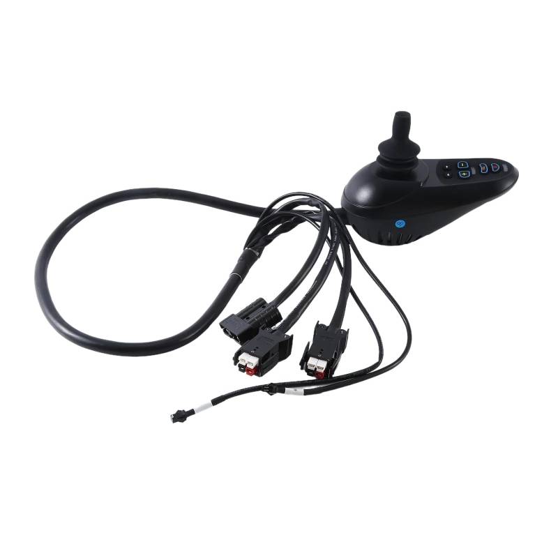 Cpolebev 1 PCS Intelligente Universal-Lenklampensteuerung Elektrische Rollstuhlteile Joystick-Controller 50A von Cpolebev