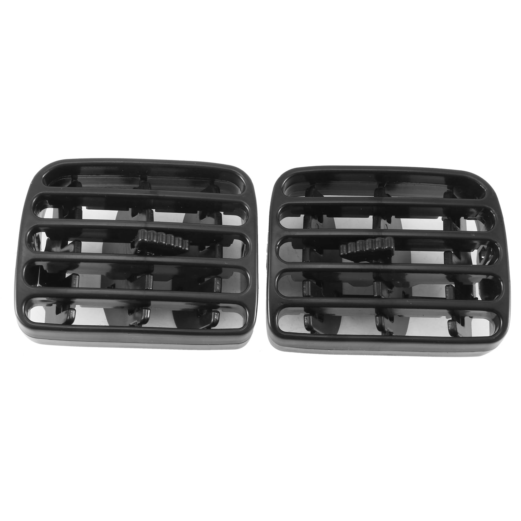 Cpolebev 1 Paar LüFtungsschlitze im der Mittelkonsole für II 1998-2001/ I 2001-2006 Air Jet Intake Grille 7702258375 von Cpolebev