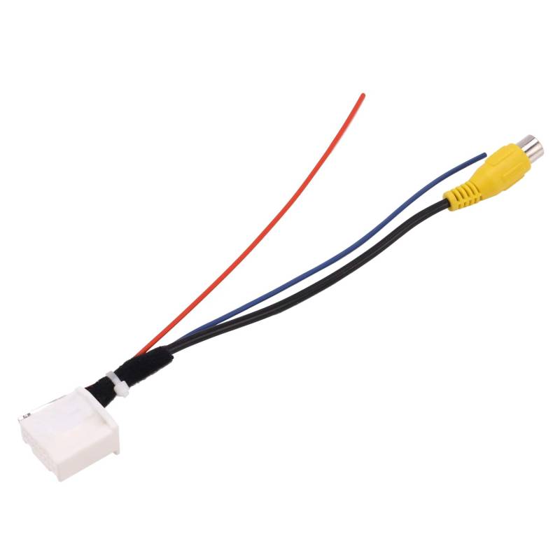 Cpolebev 16 Poliges Auto RüCk Fahr Kamera Adapter Kabel Parken RüCkfahr Kamera Video Kabel Adapter Navigation DVD RüCkfahr Kamera Adapter Kabel Stecker für 7Th von Cpolebev