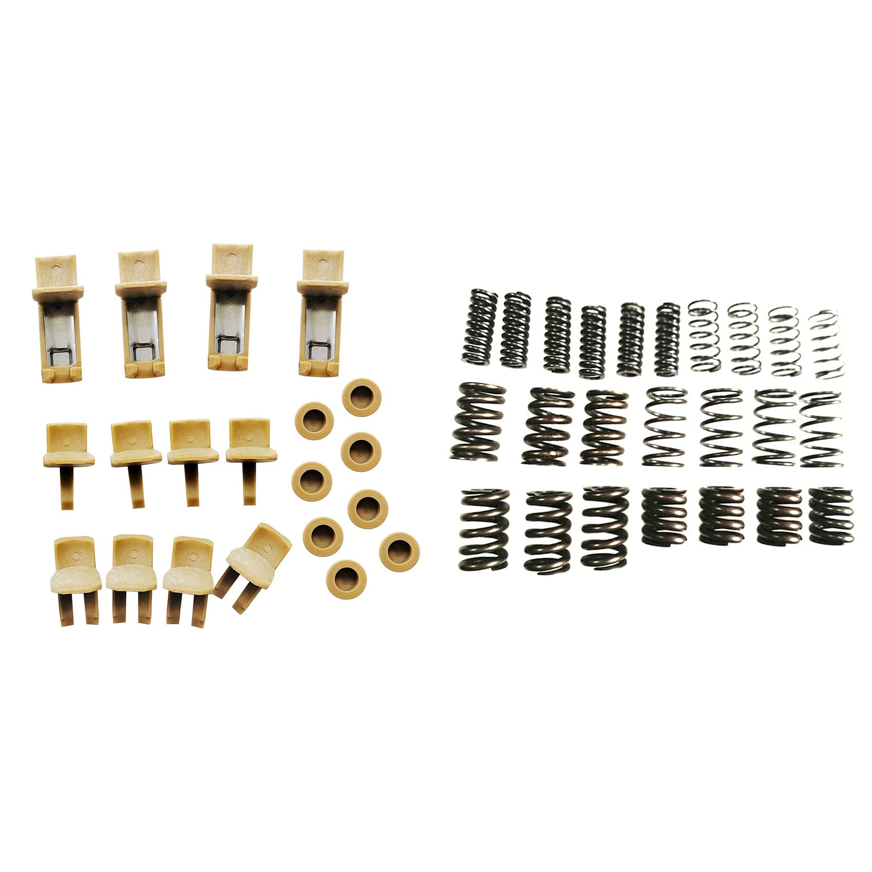 Cpolebev 1Set 6DCT450 MPS6 Auto Getriebe Clip Kit & StoßFeder Kit für Mondeo Transmission Kupplung Reparatur Teile von Cpolebev