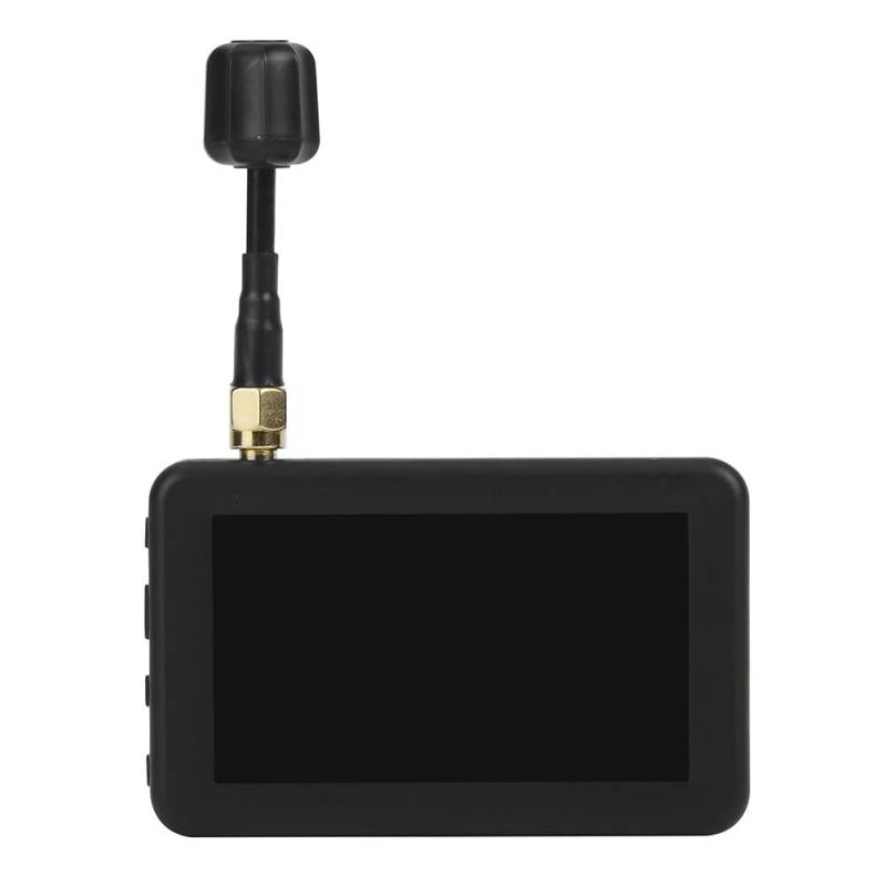 Cpolebev 3-5,8G-FPV-Drohnenmonitor 40CH Handheld-Display VTX-Empfänger Display Eingebauter für FPV-RC-Drohne von Cpolebev