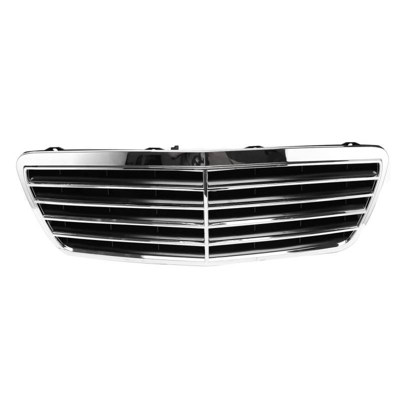 Cpolebev Auto FrontstoßStange Grill für - W210 E200 E180 E300 1999-2001 von Cpolebev