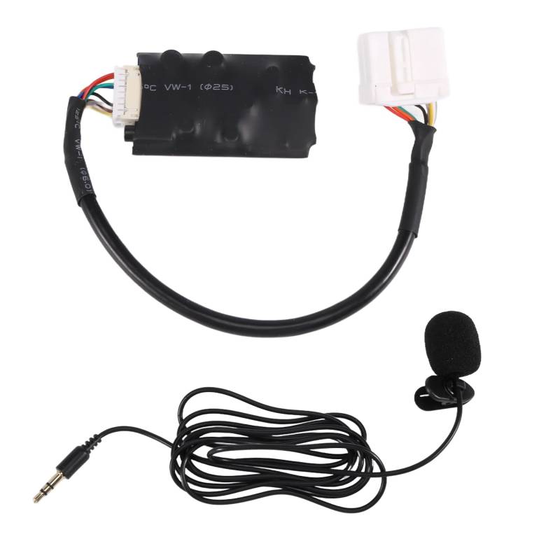 Cpolebev Auto Radio Audio Adapter Bluetooth Aux Kabel Mikrofon Freisprecheinrichtung für Accord Fit von Cpolebev