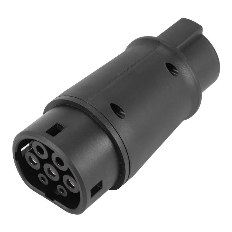 Cpolebev EVSE EV Adapter 32A J1772 Typ 1 auf Typ 2 Stecker EV Adapter, Ladeanschluss für Elektroautos von Cpolebev