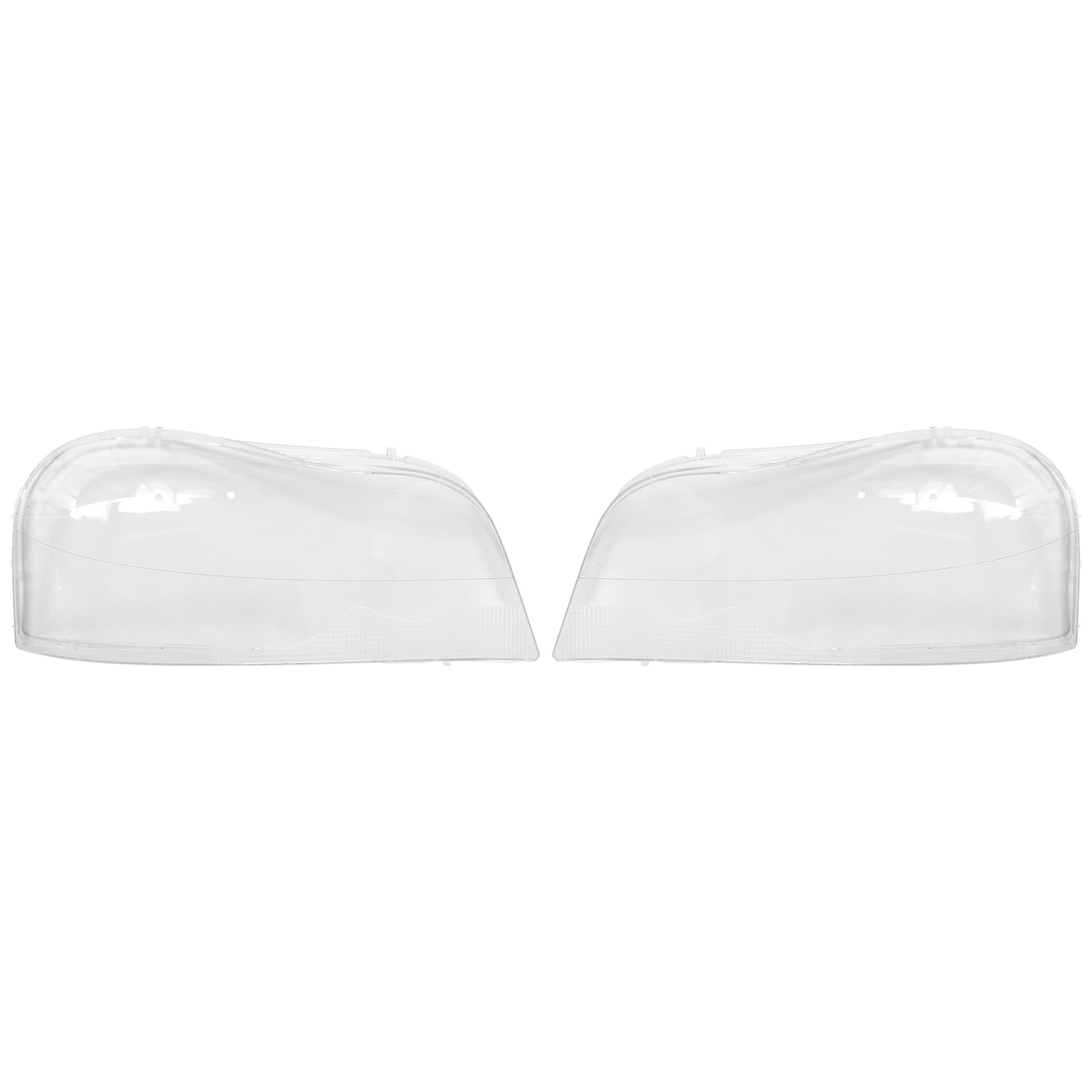 Cpolebev FüR - XC90 2004-2013 Auto Transparenter Lampenschirm Scheinwerfer Lampenabdeckung GläSer Lampenschirm Scheinwerfer Shell Cover Lens von Cpolebev