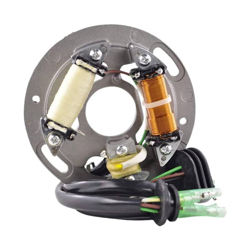 Cpolebev Motorrad ZüNdung Stator Spule Motor Stator Spule für SJ650 SJ700 VX700 WR650 WB700 WB760 6R8-85560-00 von Cpolebev